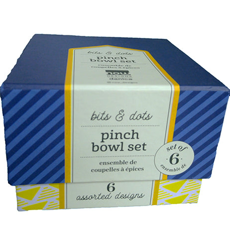 Bits and Dots Pinch Bowls