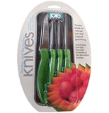 Set of 4 Flex Paring Knives