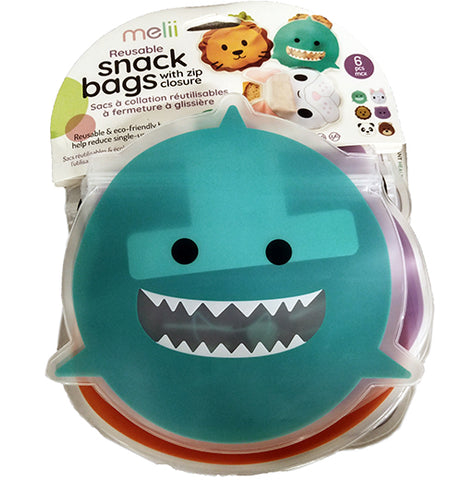 Reusable Animal Snack Bags