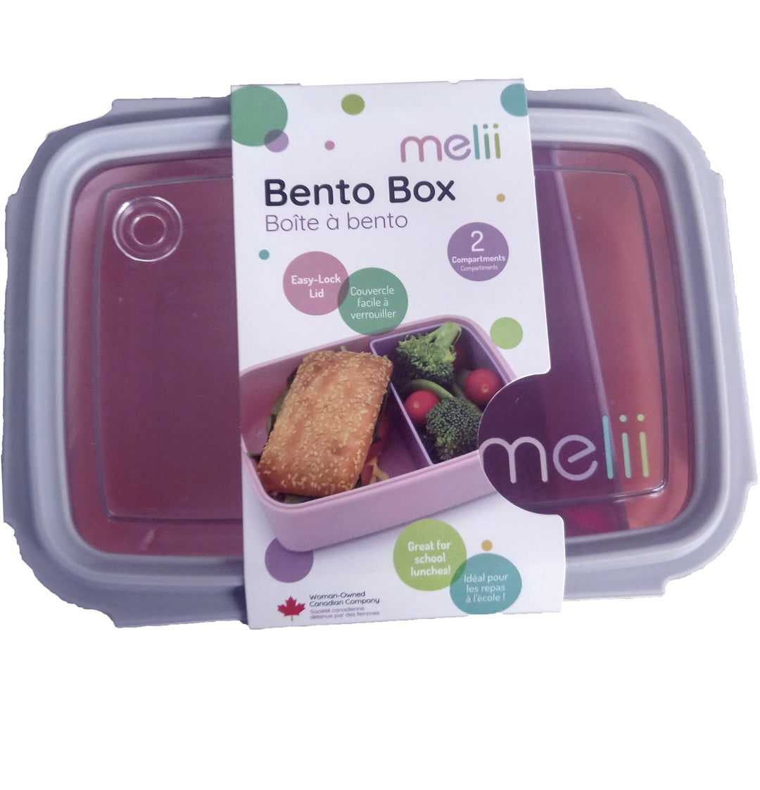 Bento Box with Removable Compartments