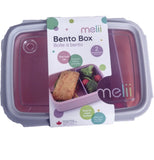 Bento Box with Removable Compartments