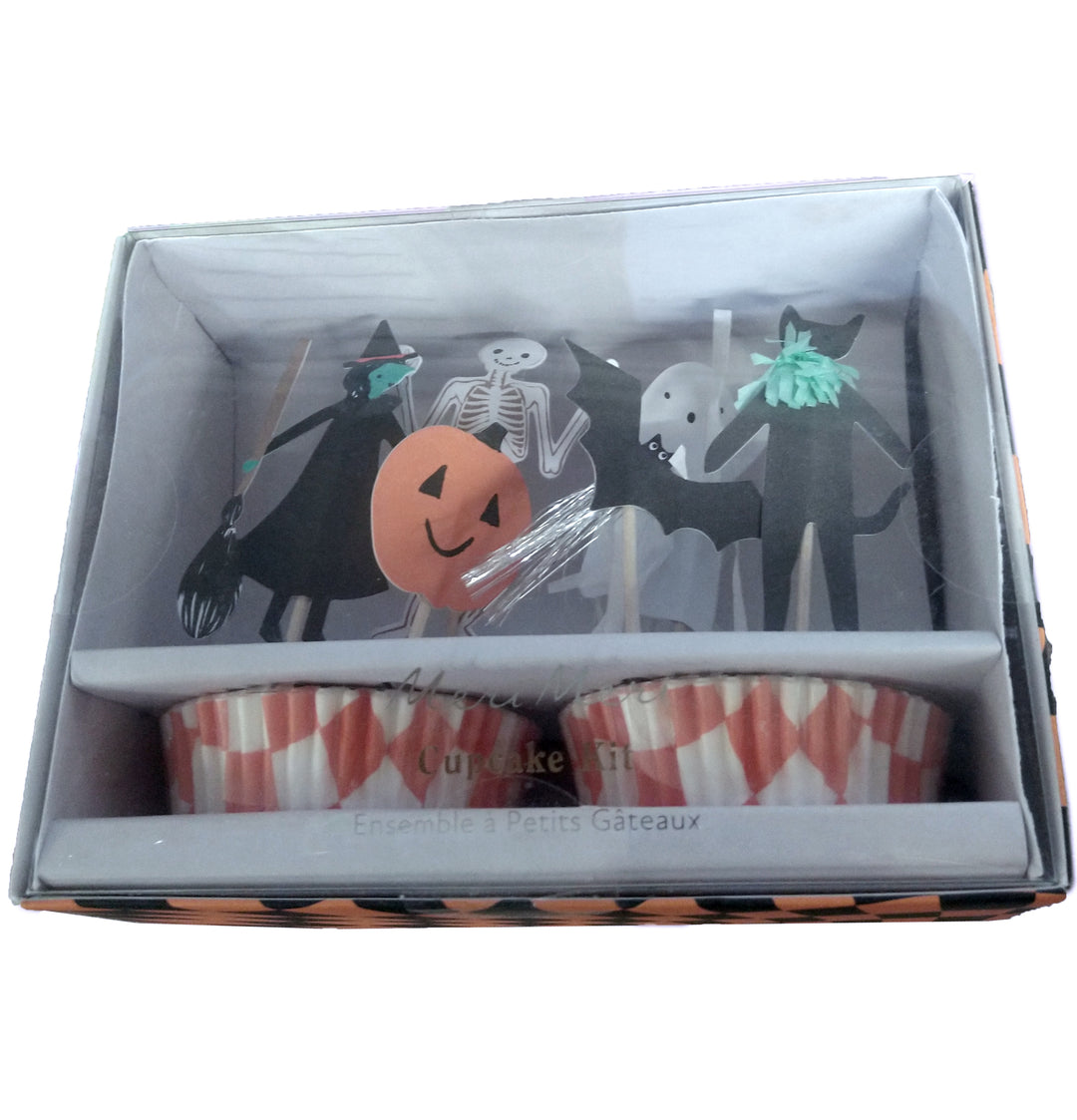 Halloween Cupcake Kit