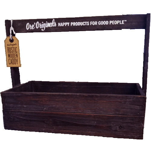 Rustic Caddy Display