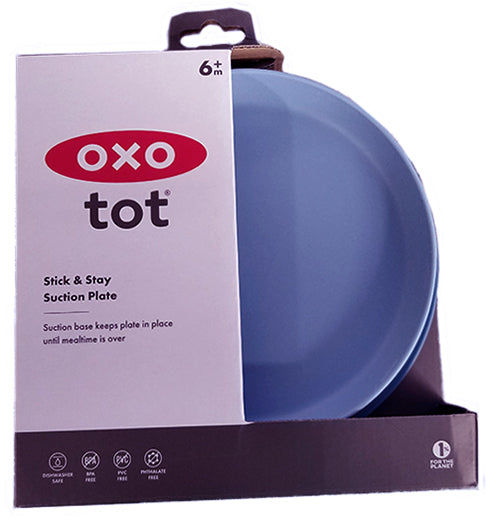 Tot Stick and Stay Suction Plate