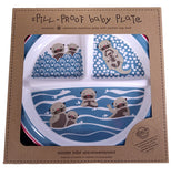 Baby Otter Suctioned Baby Plate