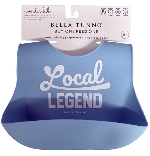 Local Legend Wonder Bib