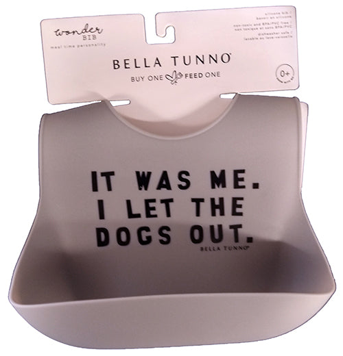 Dogs Out Wonder Bib