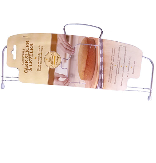 Adjustable Cake Slicer &amp; Leveler