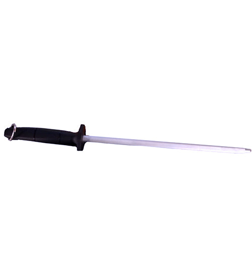 Sharpening Steel with Black Handle