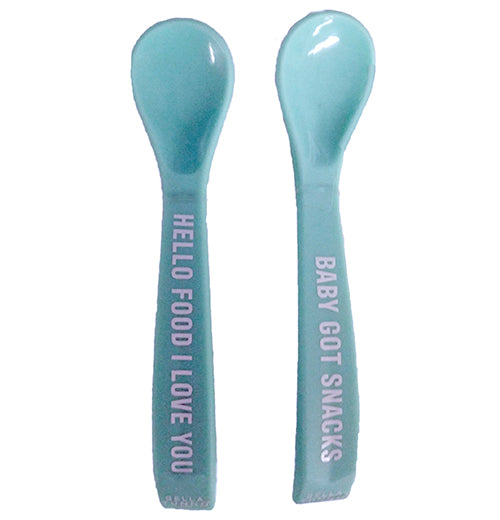 Hello Food, Baby Got Snacks Spoon Set
