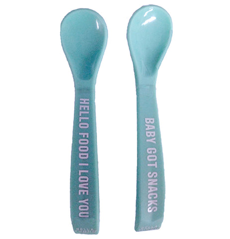Hello Food, Baby Got Snacks Spoon Set