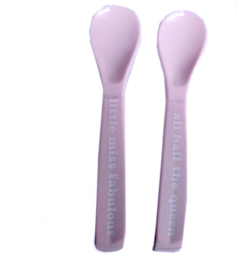 Miss Fabulous Hail The Queen Spoon Set