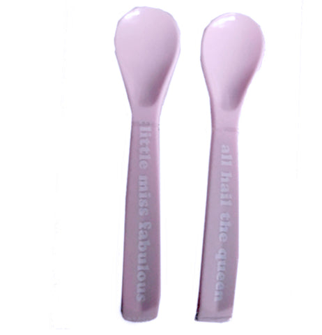 Miss Fabulous Hail The Queen Spoon Set