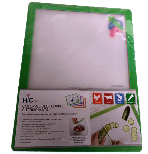 Flexible 4 Piece Cutting Mats