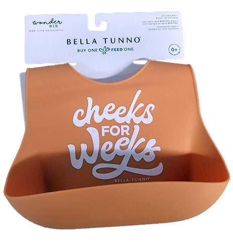Cheeks For Weeks Wonder Bib