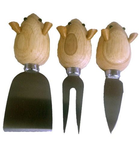 Cheese Knives Mice
