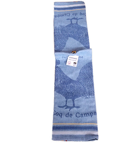 Jacq Rooster Francaise Dishtowel