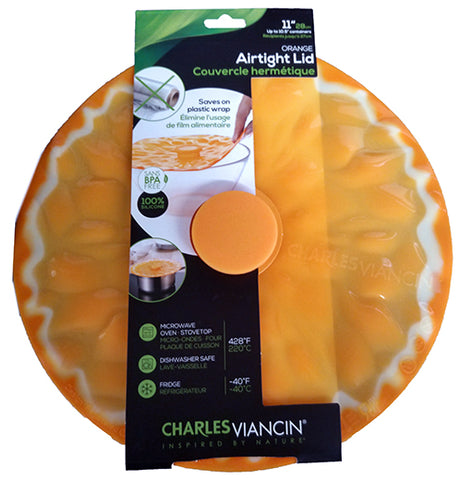 Orange Pot Lid