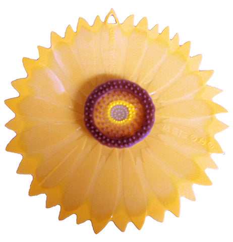 Sunflower Lid