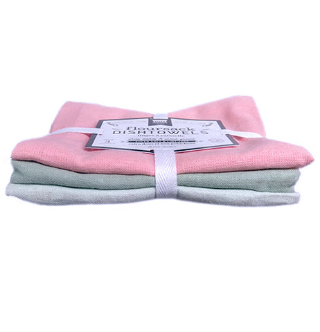 Set of 3 Floursack Dishtowels