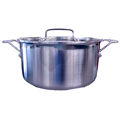 Induction Stockpot With Lid