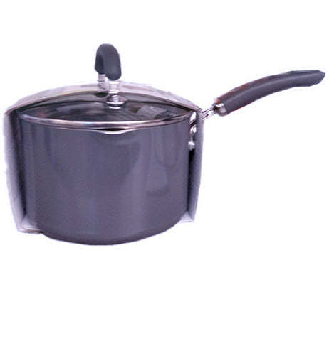 Non-Stick Induction Straining Saucepan