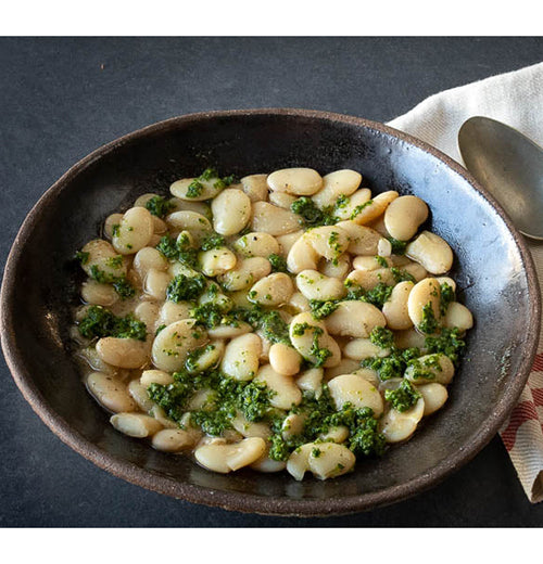 Large White Lima Beans