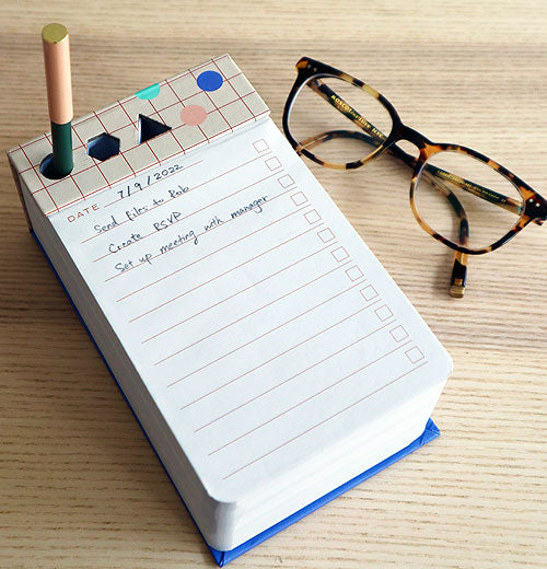 Inkerie Desk Jotter Pad &amp; Pen