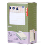 Inkerie Desk Jotter Pad & Pen