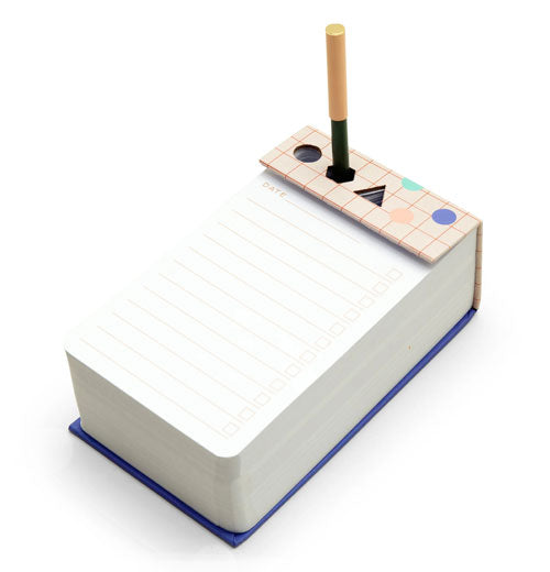 Inkerie Desk Jotter Pad &amp; Pen