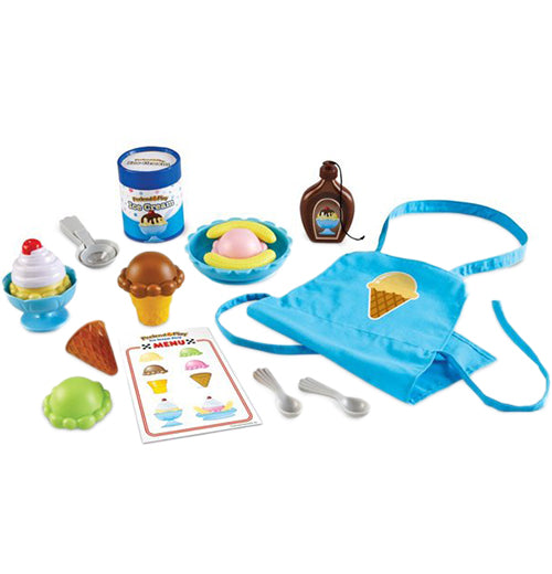Pretend and Play Ice Cream Shop