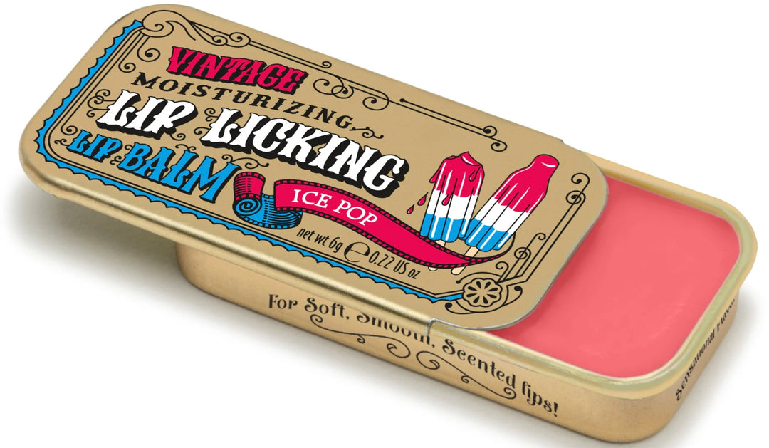 Lip-Licking Lip Balm