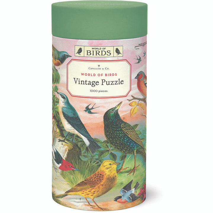 World of Birds 1,000 Piece Puzzle