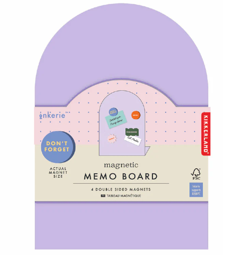 Inkerie Purple Magnetic Memo