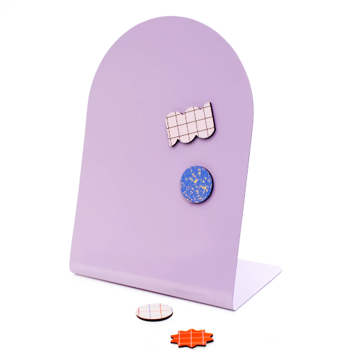 Inkerie Purple Magnetic Memo