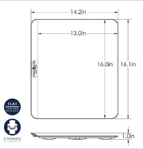 Insulated Baking Sheet