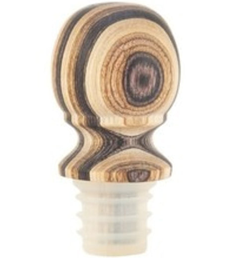Natural Pakka Bottle Stopper