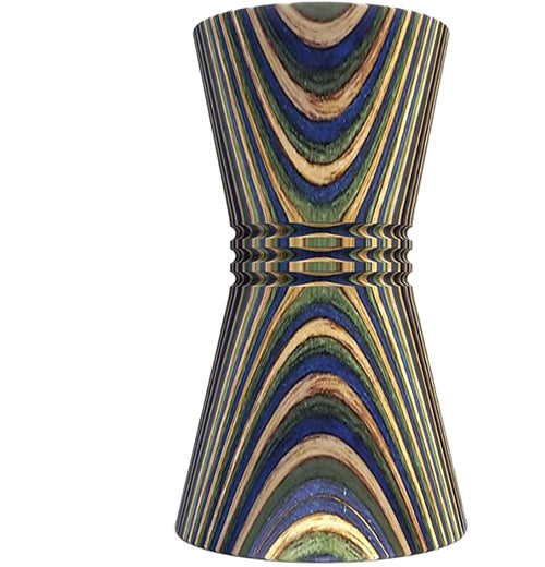3" Rainbow Double Jigger
