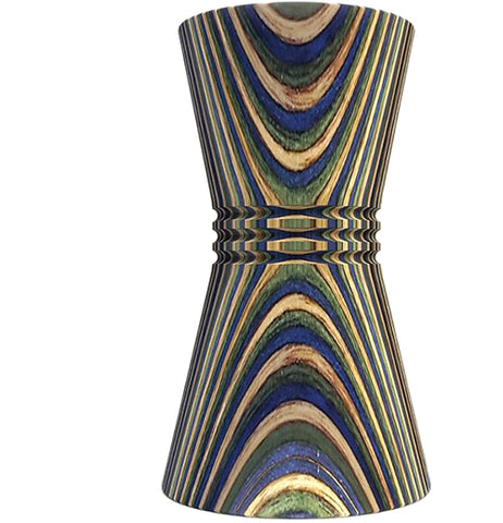 3" Rainbow Double Jigger