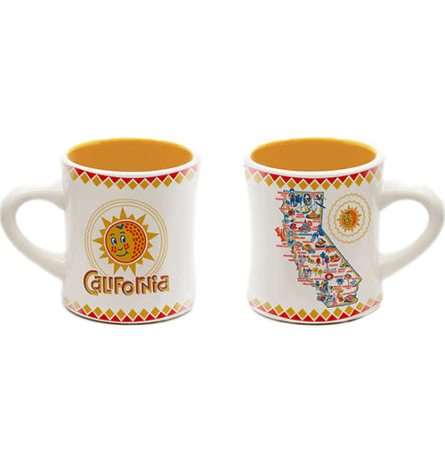 California Coffee Mug