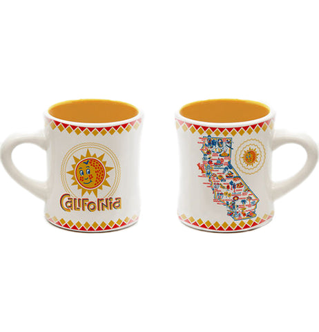 California Coffee Mug