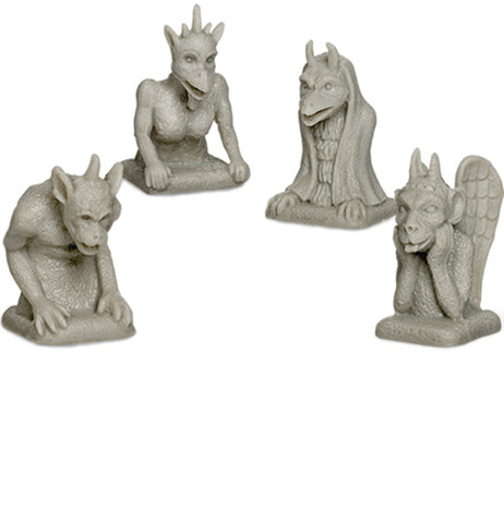 Set of 4 Itty Bitty Gargoyles