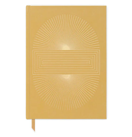 "Radiant Sun" Journal With Pocket