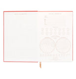 "Radiant Rays" Journal With Pocket