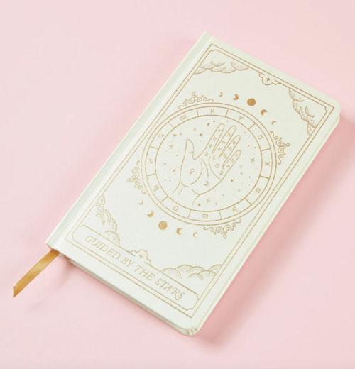 Zodiac Bookcloth Journal