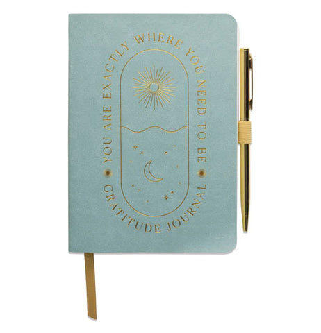 Gratitude Journal - Where You Need to Be