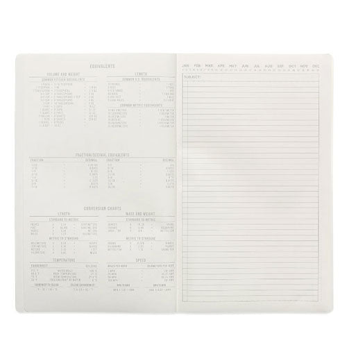 Blue Standard Issue Hardcover Journal