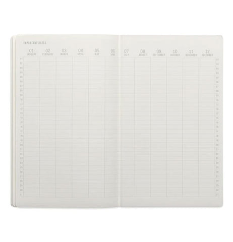 Ochre Standard Issue Hardcover Journal