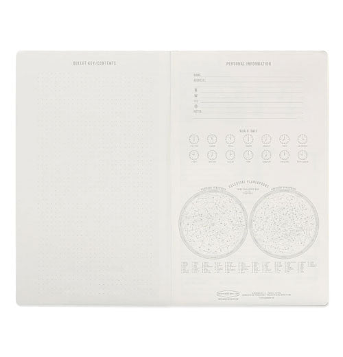 Blue Standard Issue Hardcover Journal