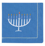 HOLIDAY Bright Hanukkah Cocktail Napkins (Set of 4)